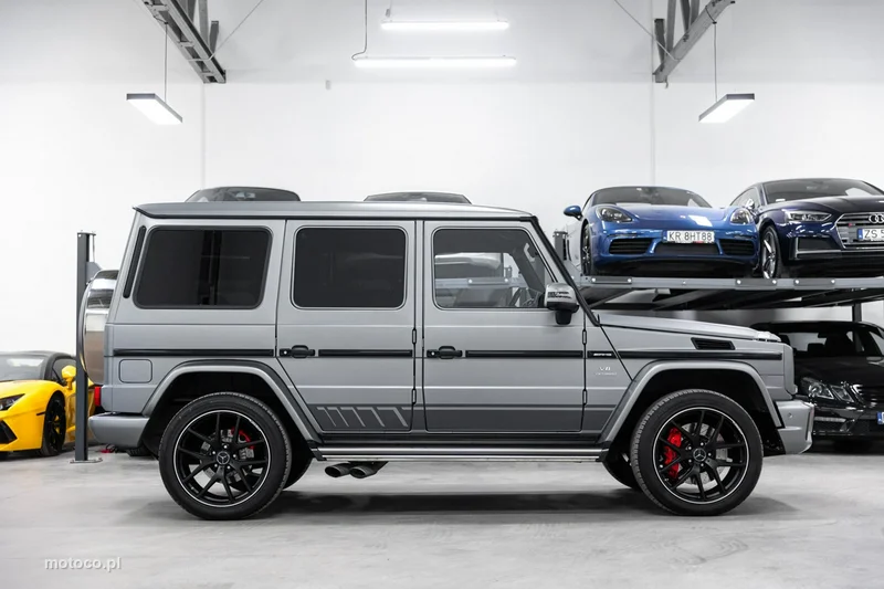 Mercedes-Benz Klasa G W463 G 63 AMG 5