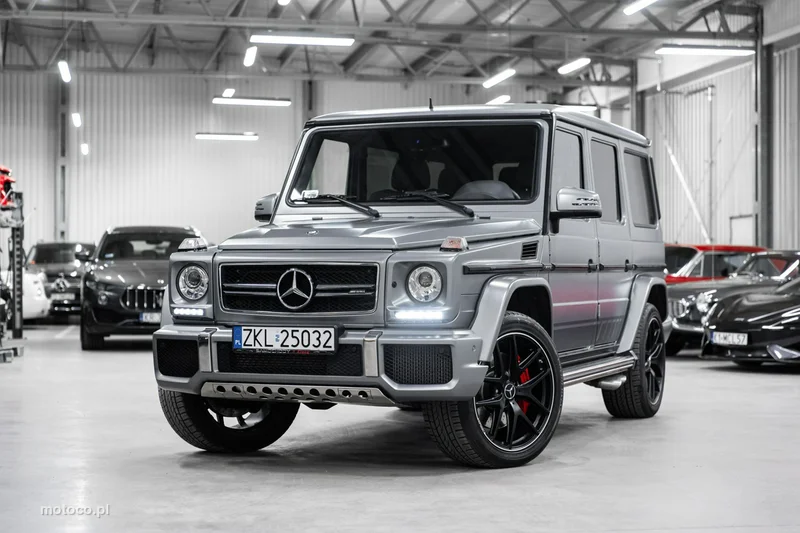 Mercedes-Benz Klasa G W463 G 63 AMG 42