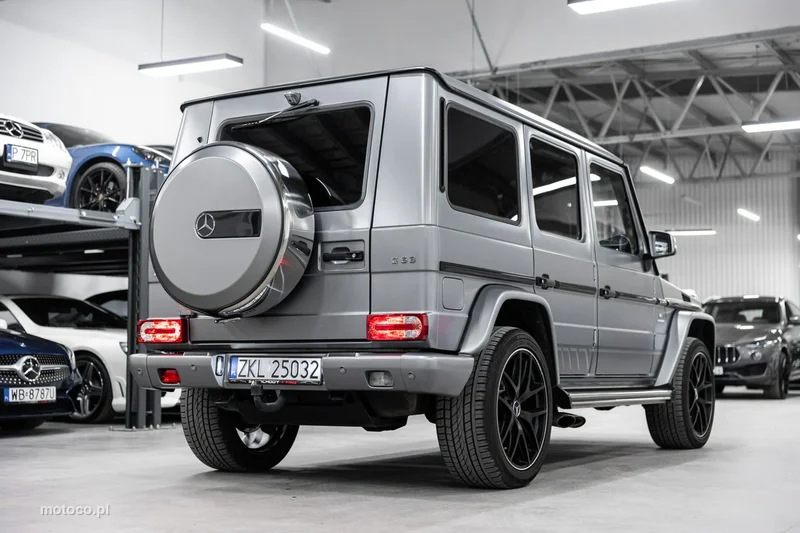 Mercedes-Benz Klasa G W463 G 63 AMG 44