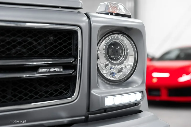 Mercedes-Benz Klasa G W463 G 63 AMG 45