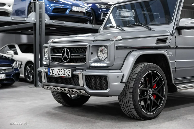 Mercedes-Benz Klasa G W463 G 63 AMG 46