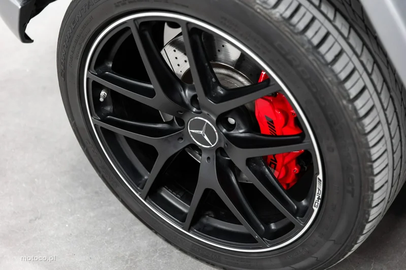 Mercedes-Benz Klasa G W463 G 63 AMG 48