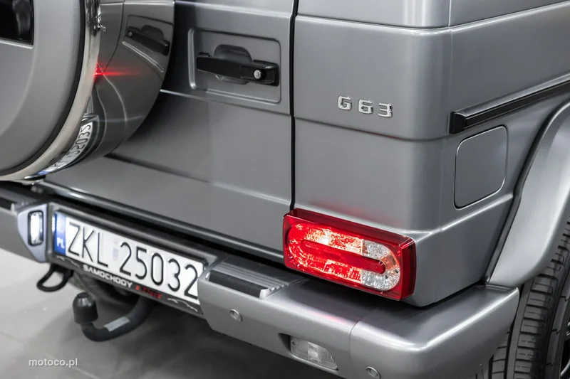 Mercedes-Benz Klasa G W463 G 63 AMG 50