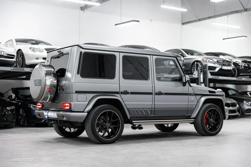 Mercedes-Benz Klasa G W463 G 63 AMG 6