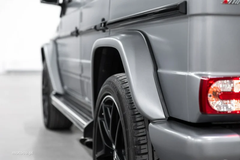 Mercedes-Benz Klasa G W463 G 63 AMG 54