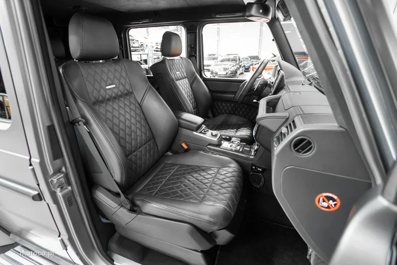 Mercedes-Benz Klasa G W463 G 63 AMG 55