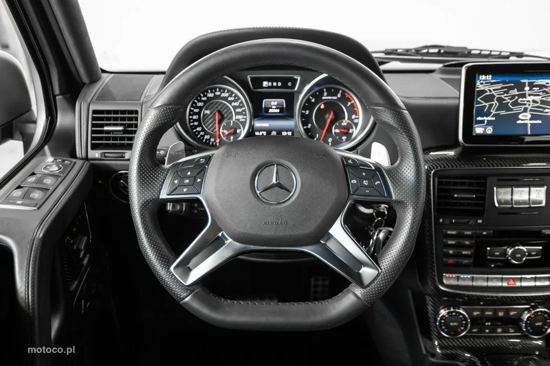 Mercedes-Benz Klasa G W463 G 63 AMG 58