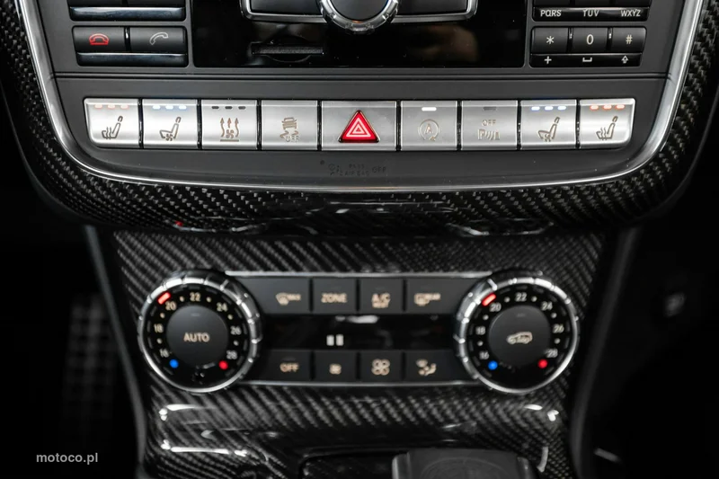 Mercedes-Benz Klasa G W463 G 63 AMG 60