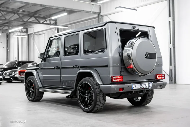 Mercedes-Benz Klasa G W463 G 63 AMG 8