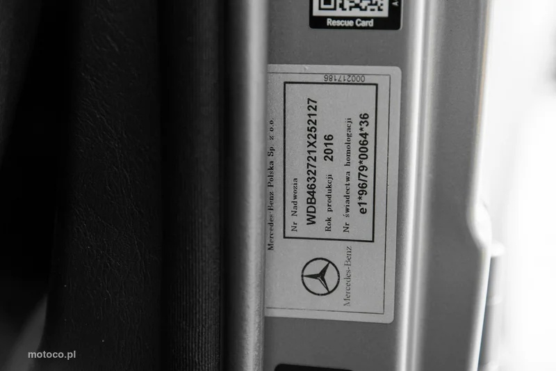 Mercedes-Benz Klasa G W463 G 63 AMG 71