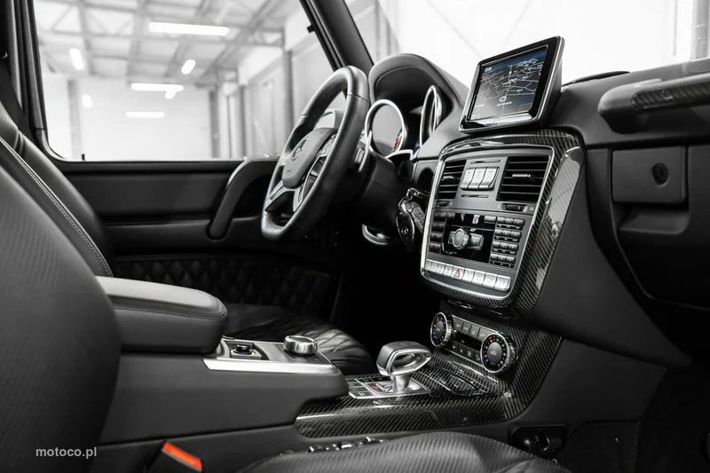 Mercedes-Benz Klasa G W463 G 63 AMG 73