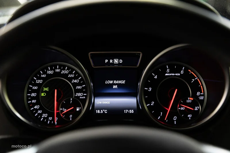 Mercedes-Benz Klasa G W463 G 63 AMG 79