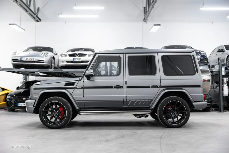 Mercedes-Benz Klasa G W463 G 63 AMG 9