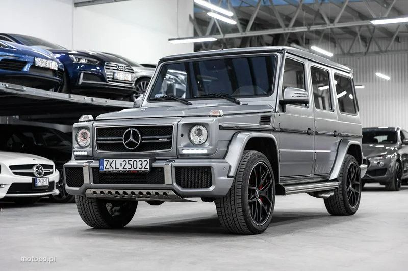 Mercedes-Benz Klasa G W463 G 63 AMG 10