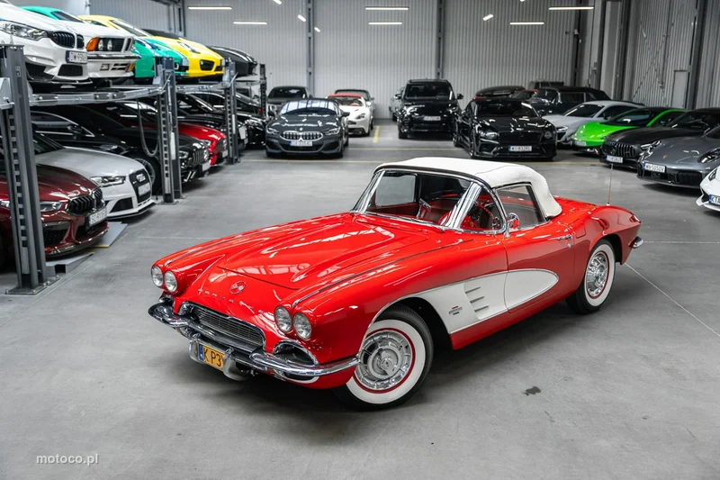 Chevrolet Corvette 8