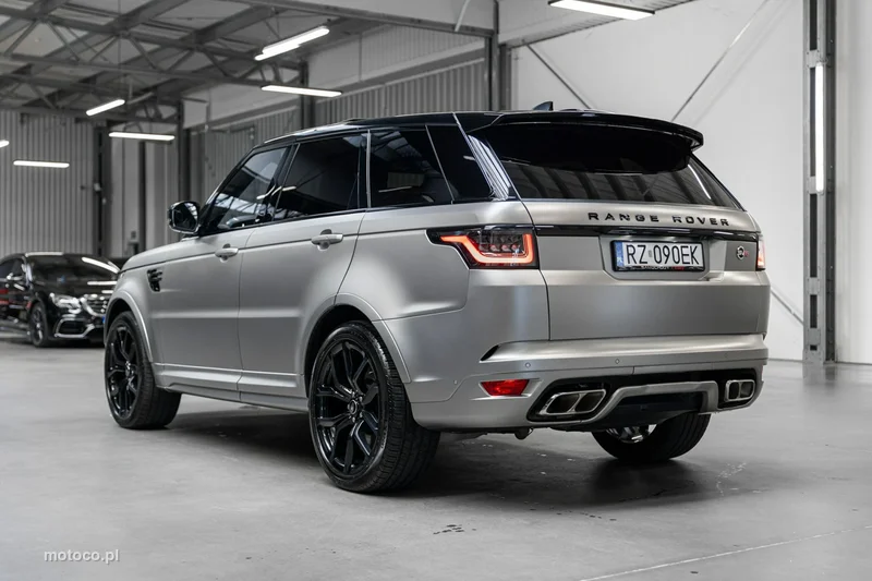 Land Rover Range Rover Sport 8