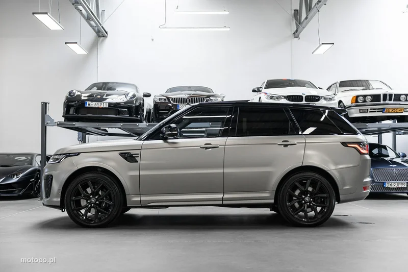 Land Rover Range Rover Sport 9