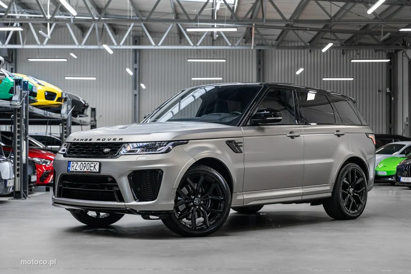 Land Rover Range Rover Sport 2