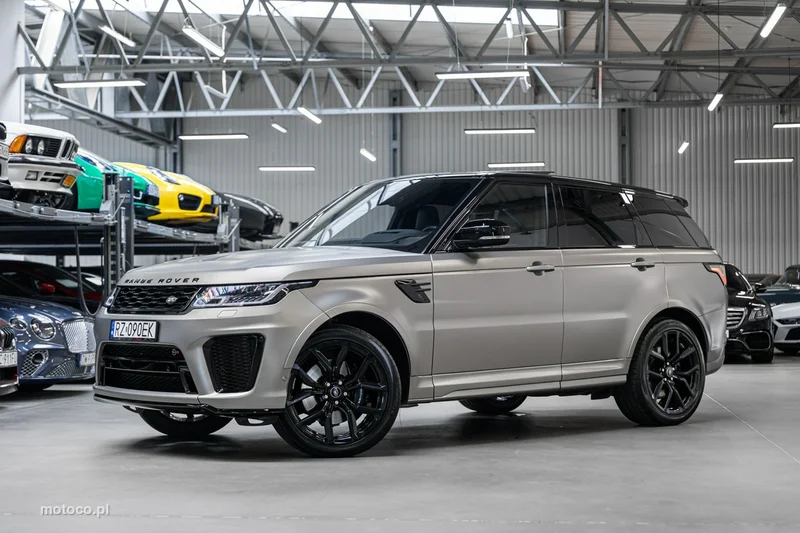 Land Rover Range Rover Sport 42