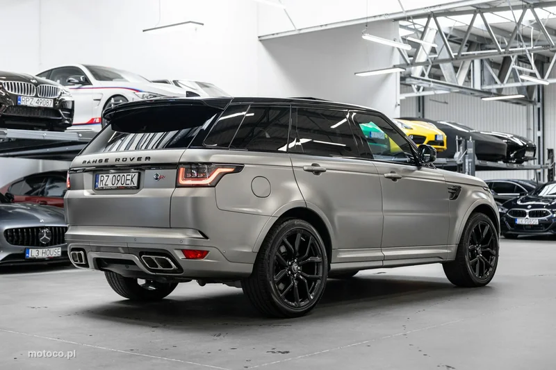 Land Rover Range Rover Sport 6