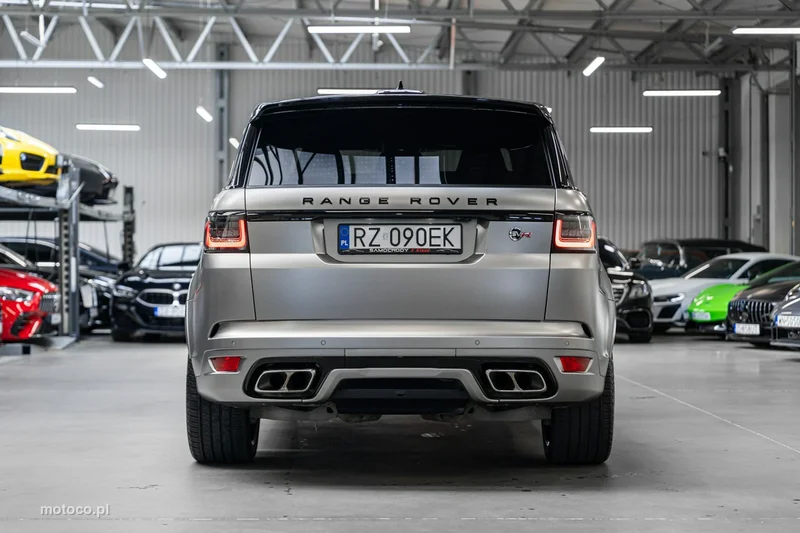 Land Rover Range Rover Sport 7