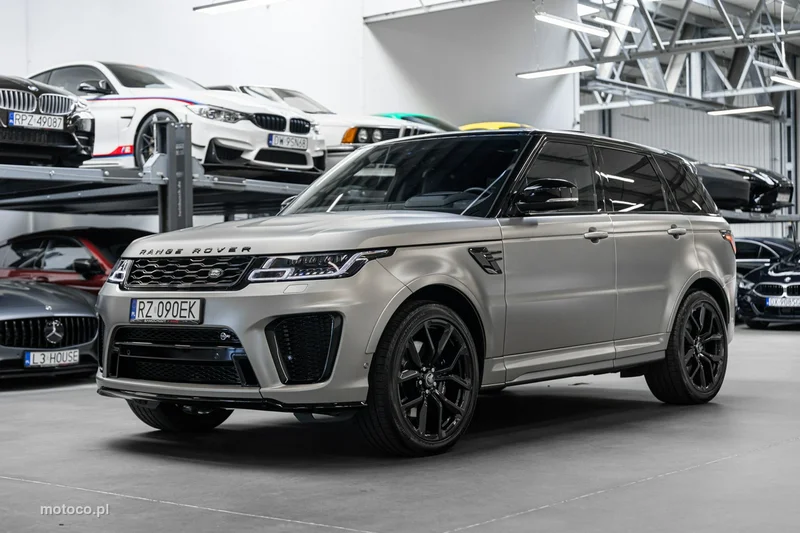 Land Rover Range Rover Sport 10