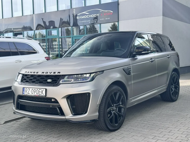 Land Rover Range Rover Sport 4