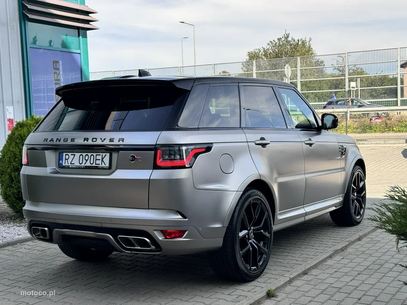 Land Rover Range Rover Sport 5