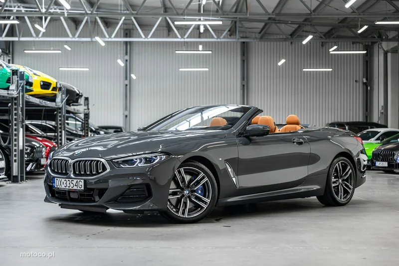 BMW Seria 8 G14 840