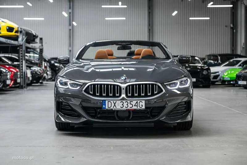 BMW Seria 8 G14 840 2
