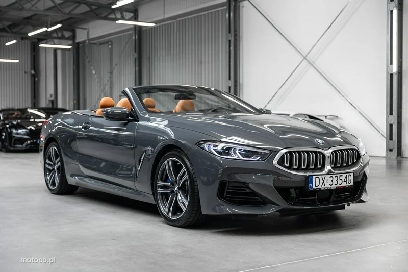 BMW Seria 8 G14 840 3