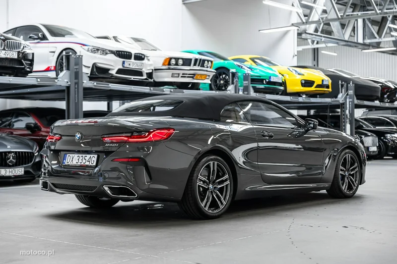BMW Seria 8 G14 840 48