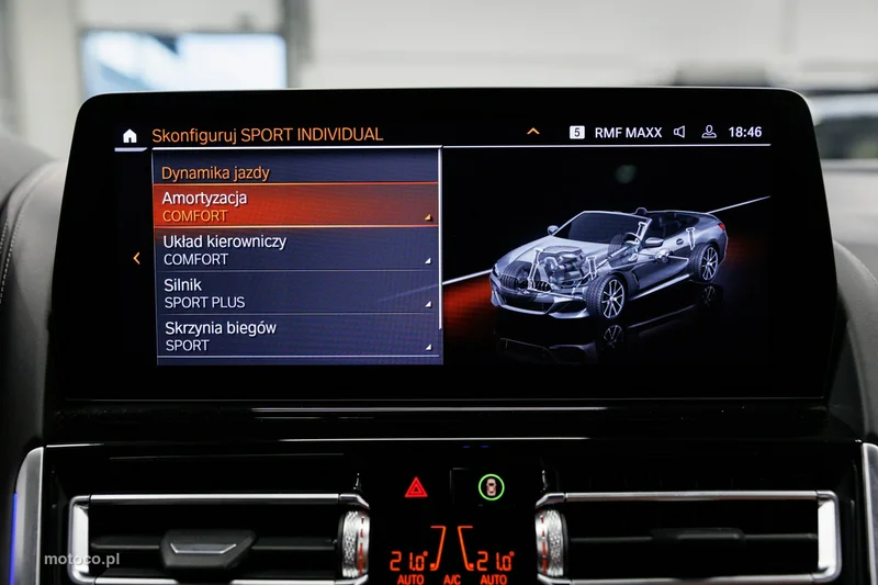 BMW Seria 8 G14 840 77
