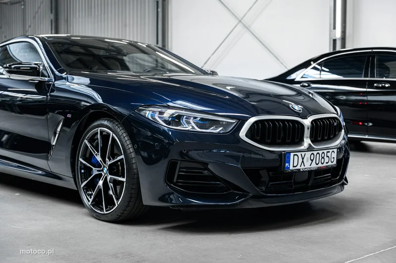 BMW Seria 8 G14 850 11