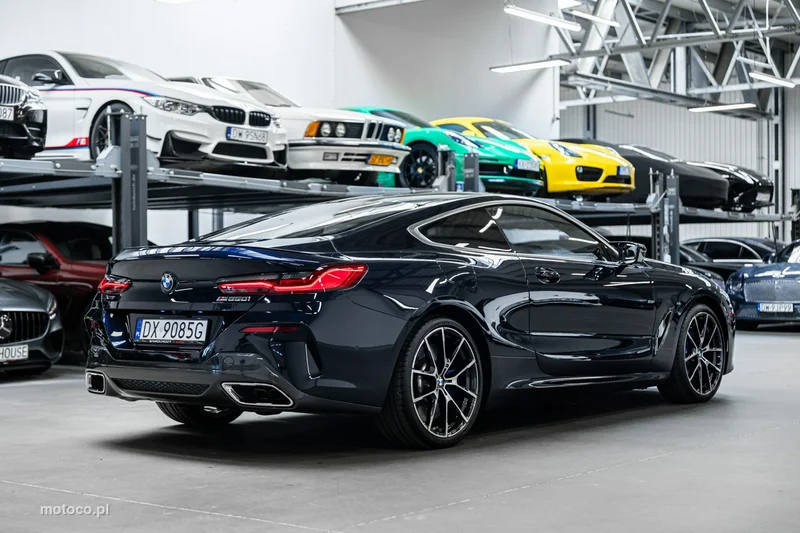 BMW Seria 8 G14 850 6