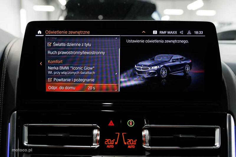BMW Seria 8 G14 850 70