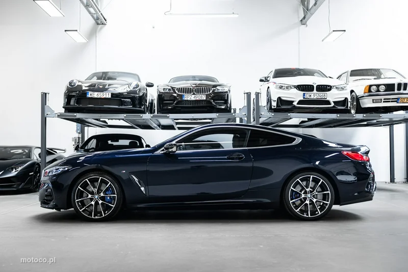 BMW Seria 8 G14 850 9
