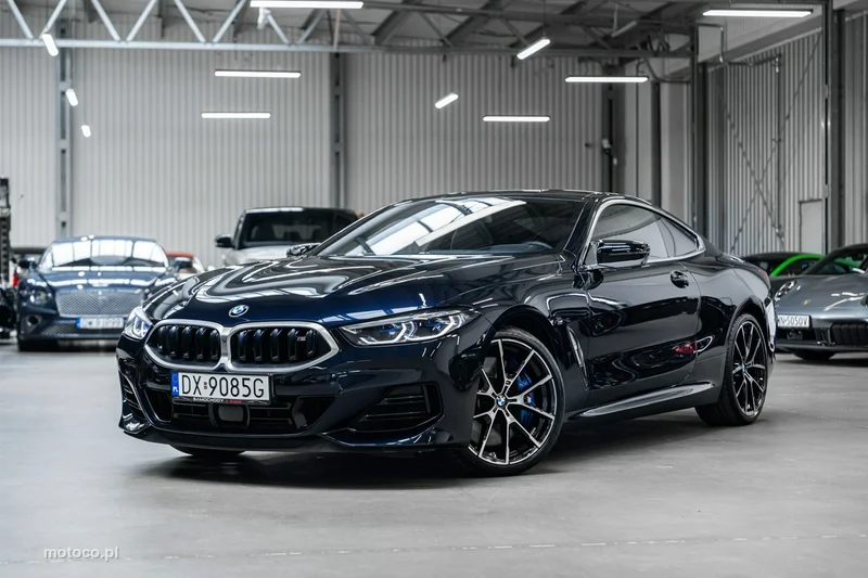 BMW Seria 8 G14 850 10