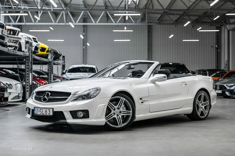 Mercedes-Benz SL R230 63 AMG 2