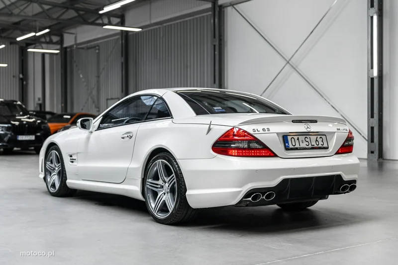 Mercedes-Benz SL R230 63 AMG 11