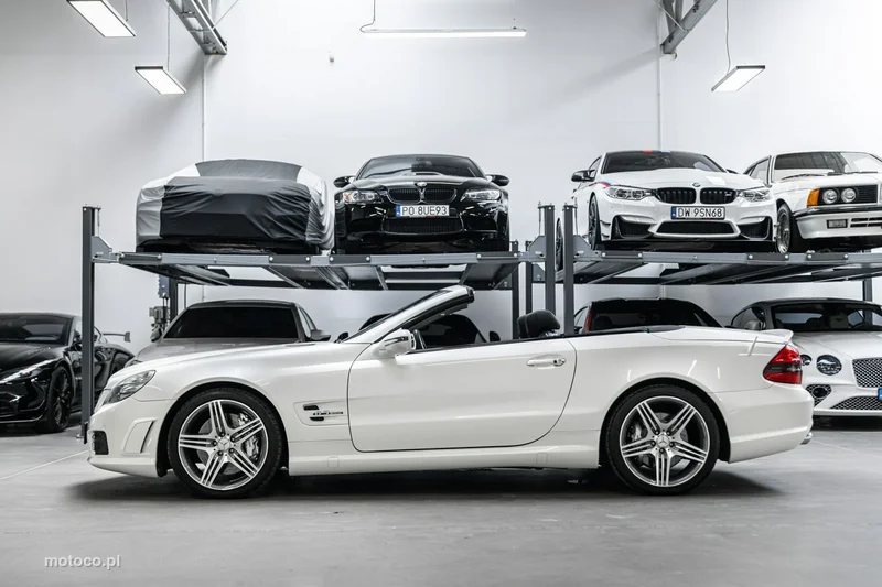 Mercedes-Benz SL R230 63 AMG 12