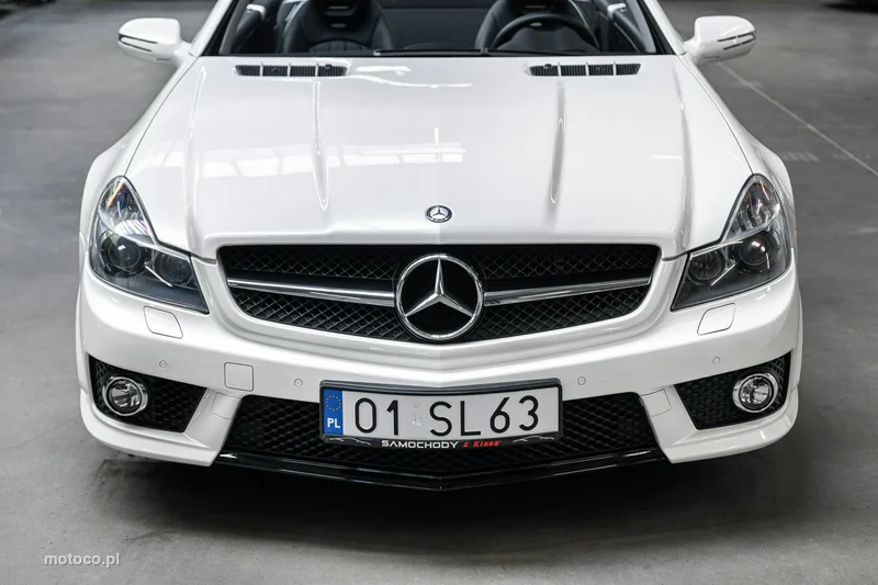 Mercedes-Benz SL R230 63 AMG 13