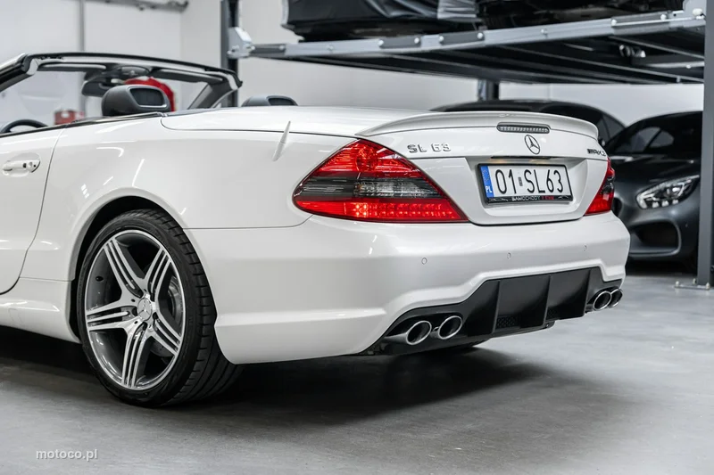 Mercedes-Benz SL R230 63 AMG 20