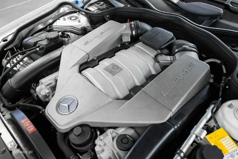 Mercedes-Benz SL R230 63 AMG 22