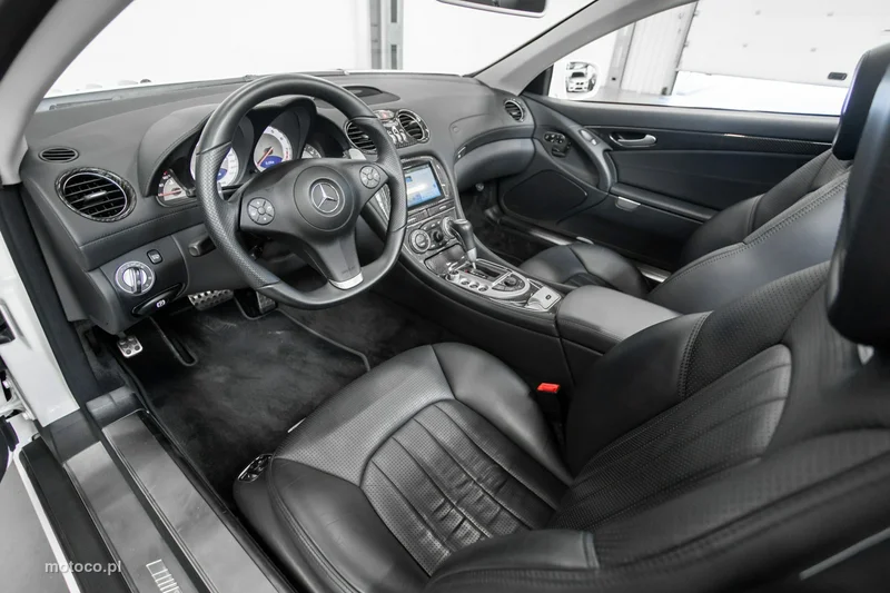 Mercedes-Benz SL R230 63 AMG 25