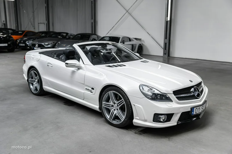 Mercedes-Benz SL R230 63 AMG 4