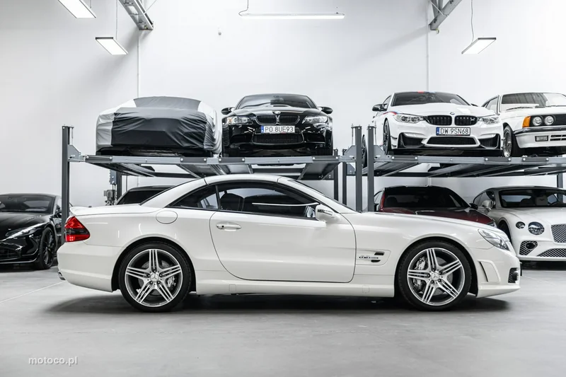 Mercedes-Benz SL R230 63 AMG 5