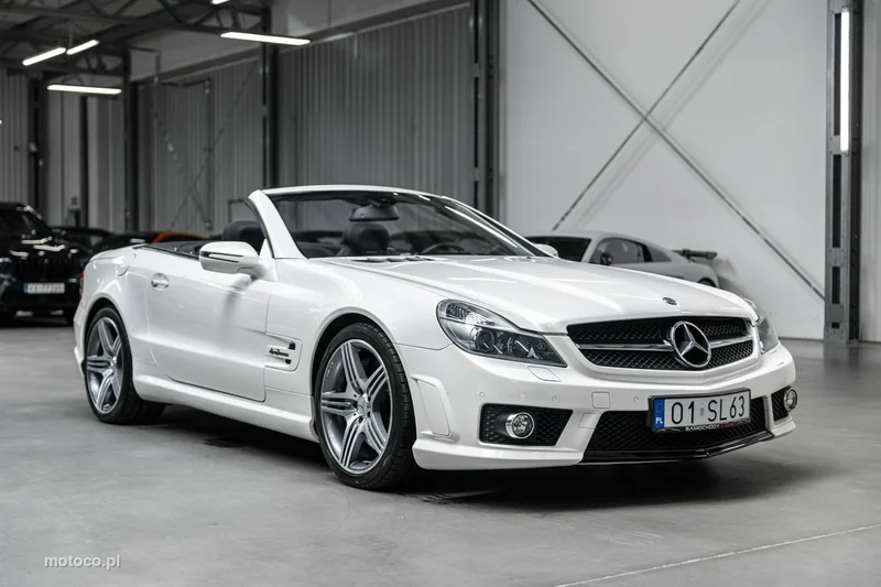 Mercedes-Benz SL R230 63 AMG 41