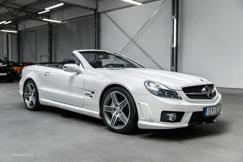 Mercedes-Benz SL R230 63 AMG 42