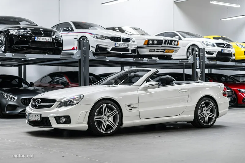 Mercedes-Benz SL R230 63 AMG 43